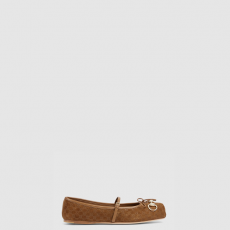 [GUCCI-구찌] 홀스빗 플랫 슈즈 814413