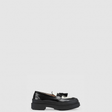 [GUCCI-구찌] 인터로킹 G 러그 로퍼 750438