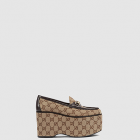 [GUCCI-구찌] 홀스빗 플랫폼 로퍼 786009