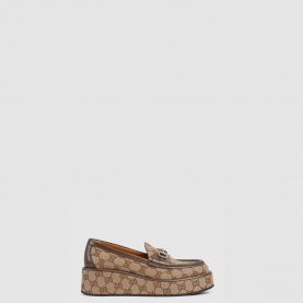 [GUCCI-구찌] 홀스빗 웨지 힐 로퍼 794316