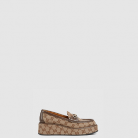 [GUCCI-구찌] 홀스빗 웨지 힐 로퍼 794316