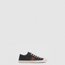 [GUCCI-구찌] 웹 디테일의 스니커즈 786366