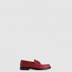 [GUCCI-구찌] 리자드 가죽 로퍼 707698