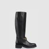 [GUCCI-구찌] 레더 롱 부츠 752517