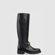 [GUCCI-구찌] 레더 롱 부츠 752517