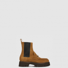 [GUCCI-구찌] 호스빗 앵클 부츠 834770