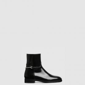 [GUCCI-구찌] 홀스빗 앵클 부츠 811375