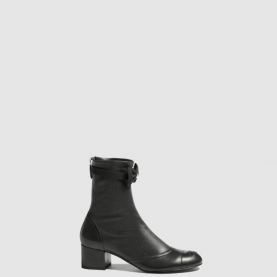 [CHANEL-샤넬] 앵클 부츠 G46755