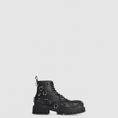 [BALENCIAGA-발렌시아가] STRIKE 피어싱 부츠 763495