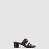 [BALENCIAGA-발렌시아가] 미드힐 샌들 840085