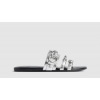 [BALENCIAGA-발렌시아가] 시티 플랫 뮬 실버 834692