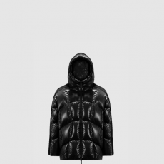 [MONCLER-몽클레어] 바이저 쇼트 다운 재킷