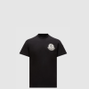 [MONCLER-몽클레어] 픽셀 로고 코튼 티셔츠
