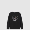 [MONCLER-몽클레어]로고 프린트 면 톱