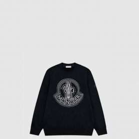 [MONCLER-몽클레어]로고 스웨트셔츠