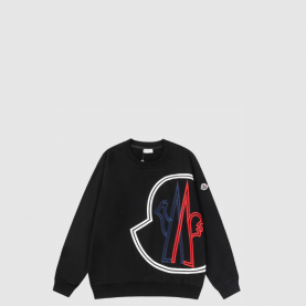 [MONCLER-몽클레어] 플라워 코튼 톱