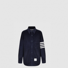 [THOM BROWNE-톰브라운]코듀로이 셔츠자켓