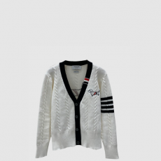 [THOM BROWNE-톰브라운] 로고 가디건