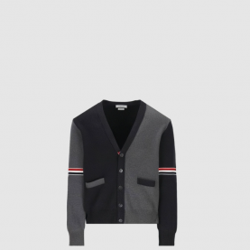 [THOM BROWNE-톰브라운] 밀라노스티치 가디건