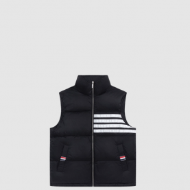 [THOM BROWNE-톰브라운]다운 조끼