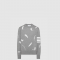 [THOM BROWNE-톰브라운]페더 인타르시아 릴렉스 핏 크루넥 풀오버