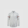 [THOM BROWNE-톰브라운]마드라스 코튼 암밴드 셔츠