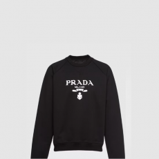 [PRADA-프라다] 로고 프린트 긴소매 맨투맨