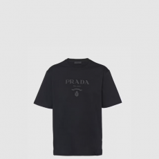 [PRADA-프라다] 코튼 티셔츠