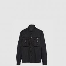 [PRADA-프라다] 리나일론 셔츠