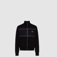 [PRADA-프라다] 디테일의 리나일론 스웨트셔츠