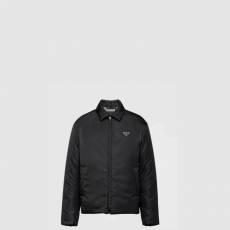 [PRADA-프라다] 리나일론 크롭 다운 재킷