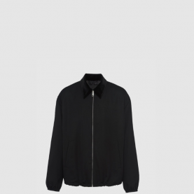 [PRADA-프라다] 울 블루종 자켓