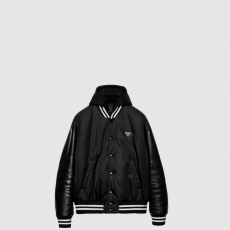 [PRADA-프라다] 오버사이즈 리나일론 바머 재킷