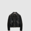 [PRADA-프라다] 나파 가죽 재킷