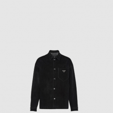 [PRADA-프라다] 스트레치 코튼 셔츠