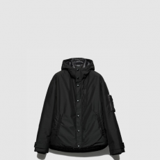 [PRADA-프라다] 기능성 소재 후드 다운 재킷