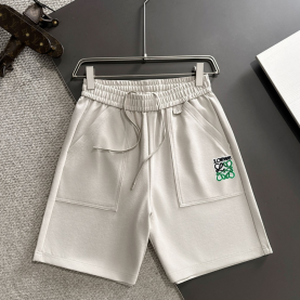 [LOEWE-로에베] 2025 하이엔드 엘라스틱 밴드 캐주얼 솔리드 컬러 루즈 쇼츠