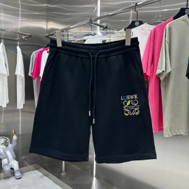 [LOEWE-로에베]로고 자수 캐주얼 쇼츠