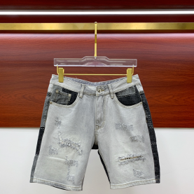 버버리 데님 반바지