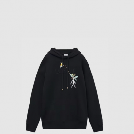 [LOEWE-로에베] 코튼 릴랙스 핏 후디