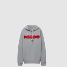 [LOEWE-로에베] 로고 오버 후드 스웨트셔츠