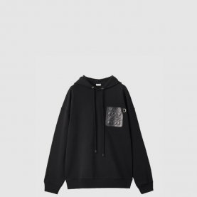 [LOEWE-로에베] 코튼 릴랙스 핏 후디