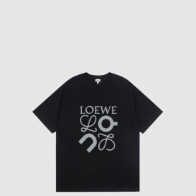 [LOEWE-로에베] 코튼 릴랙스 핏 티셔츠