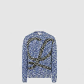 [LOEWE-로에베] 아나그램 스펙클 울 니트