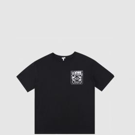 [LOEWE-로에베] 코튼 릴랙스 핏 티셔츠