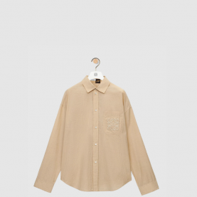 [LOEWE-로에베] 셔츠 코튼 혼방