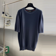 [LORO PIANA-로로피아나]니트 라운드 반팔