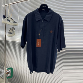 [LORO PIANA-로로피아나] 린넨 폴로반팔