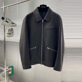 [LORO PIANA-로로피아나]가죽 자켓