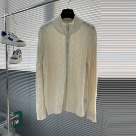 [LORO PIANA-로로피아나] 니트 집업